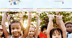 Desktop Screenshot of handinhandinc.com